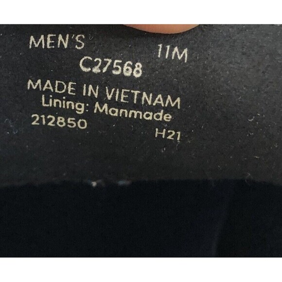 Cole Haan Men's ZeroGrand Stitchlite Black Fabric Oxfords Size 11M (C27568) - Picture 7 of 9